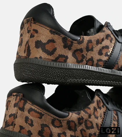 کفش کتانی زنانه پلنگی ADIDAS Samba مدل 7369