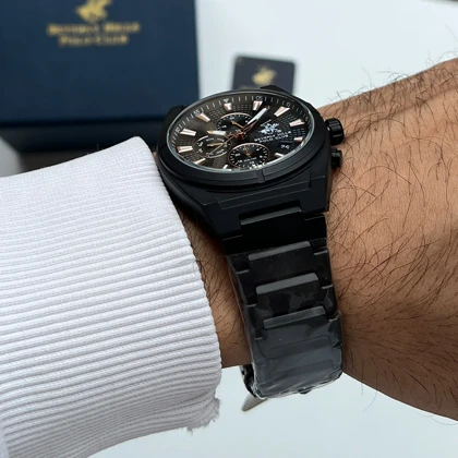 ساعت مچی مردانه پولو بورلی هیلز BEVERLY HILLS POLO CLUB BP3733X.651