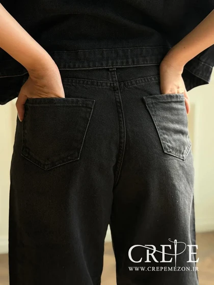جین رگولار دمپا کات قد 90