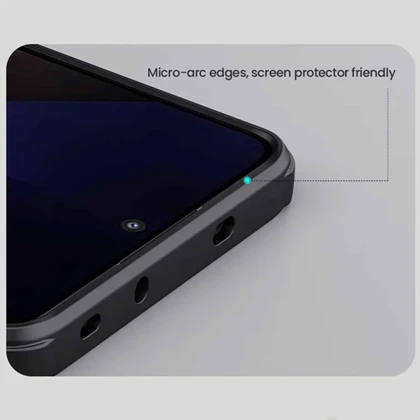 قاب محافظ شیائومی Poco X7 Pro نیلکین Super Frosted Shield Pro