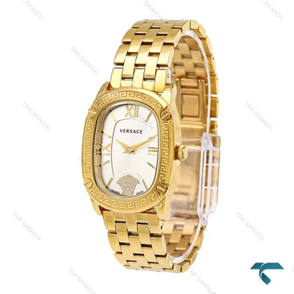 ساعت ورساچه Couture طلایی صفحه سفید Versace-6125-L