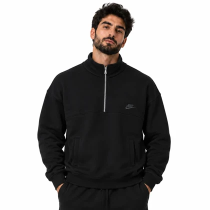 دورس نیم زیپ اسپرت نایک مدل CNA-Dri Fit-5G0714 مشکی