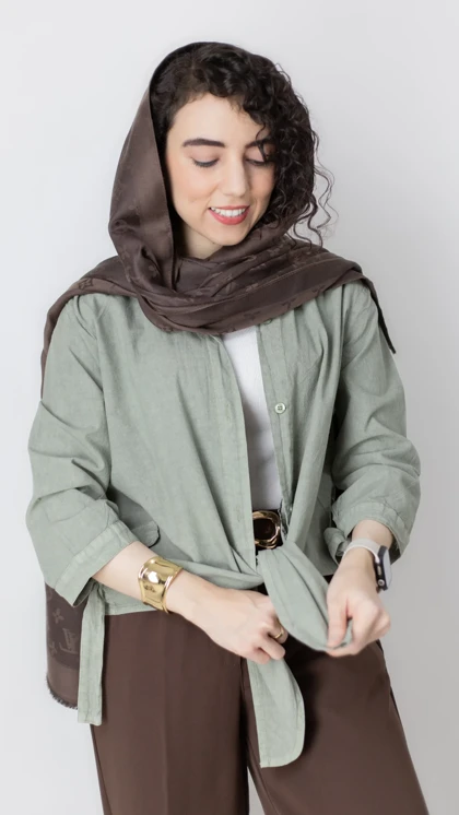 شومیز گره‌ای