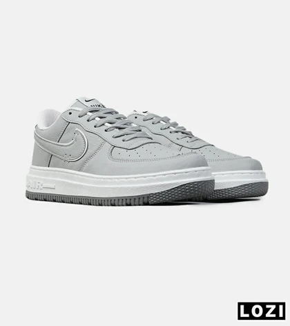 کفش مردانه و زنانه طوسی NIKE AIR FORCE مدل 8460