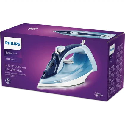 اتو بخار فیلیپس Philips اصل مدل DST5020/26 توان 2400 وات