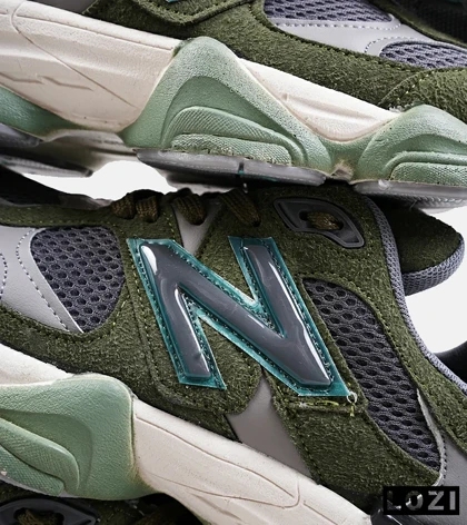 کفش کتانی مردانه سبز NEW BALANCE 9060