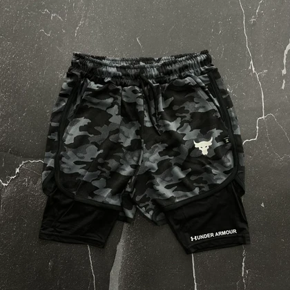 شلوارک کشاله دار چریکی با 4 رنگ🤩🔥 پارچه فول کش + چاپ کاتری درجه یک + قواره دار 🤩