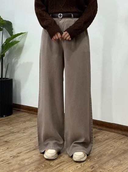 شلوار سیلک پاییزه ابریشم
