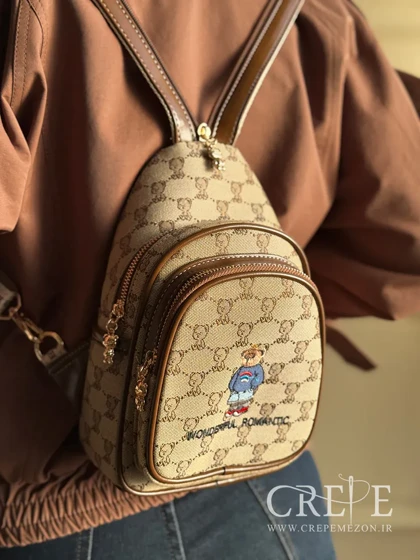 کوله مینی طرحدار تدی