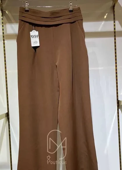 شلوار بگ پارچه ای