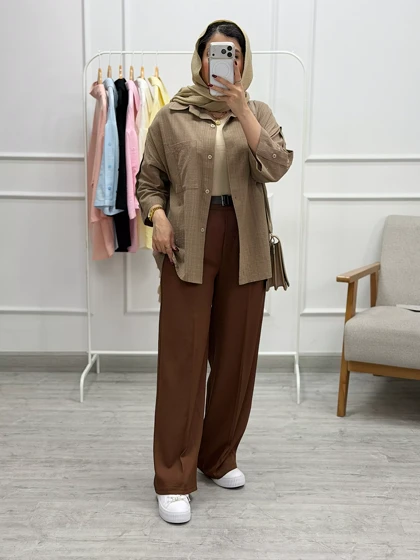 شومیز باکسی سارا