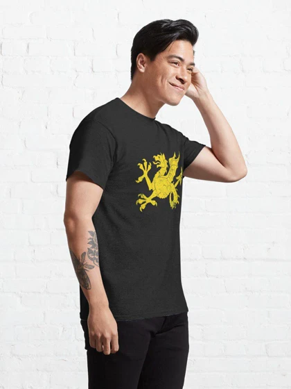 تیشرت house of the dragon طرح Wessex Wyvern Dragon T-Shirt کد 194935