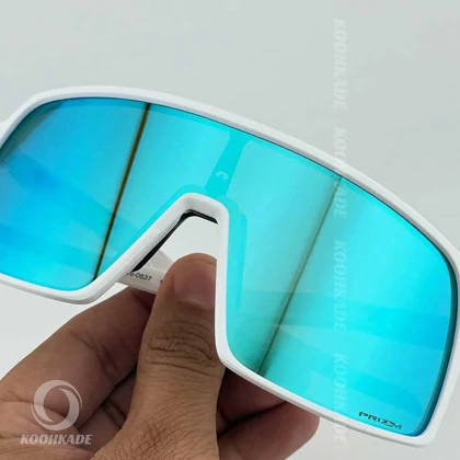 عینک اوکلی 3 لنز SUTRO مدل WHITEB