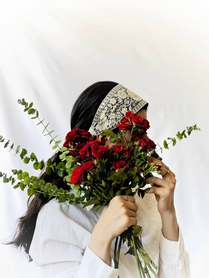 هدبند آی گل
