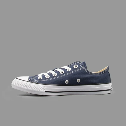 کانورس کلاسیک سرمه ای ساق کوتاه Converse Classic Navy Lowtop