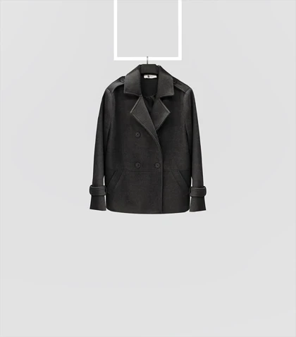 پالتو کوتاه Pinki 1297 در چهار رنگ