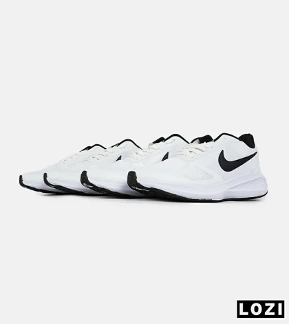 کفش کتانی مردانه و زنانه سفید مشکی Nike guide 10