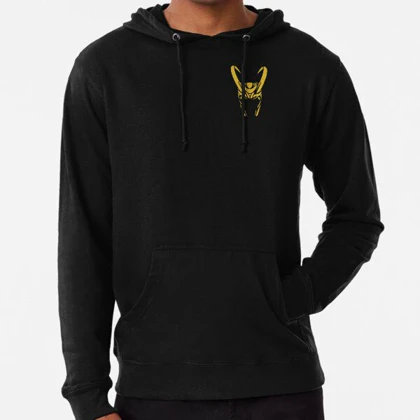 هودی مارول هودی Marvel طرح Loki Helmet