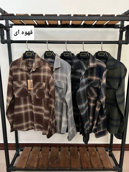 پیراهن پشمی فلامنت 2592