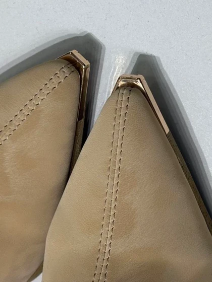 نیم بوت استرج پلنگی