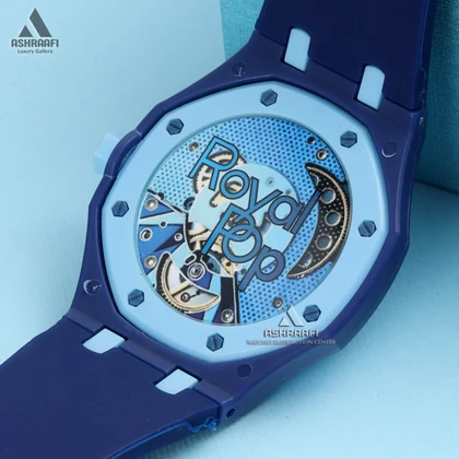 ساعت اودمار پیگه سواچ رویال پاپ Audemars Piguet x Swatch ROYAL POP-03