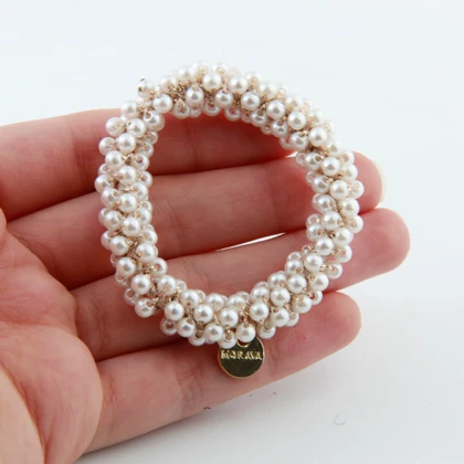 کش مو دخترانه طرح کریستالی