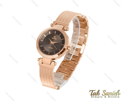 ساعت داتیس زنانه رزگلد النگویی Datis-3742-L