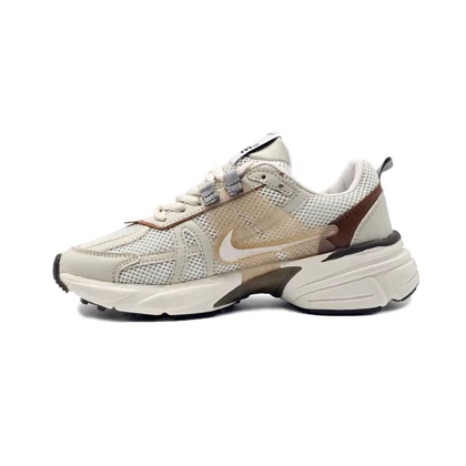 کفش و کتانی مردانه و زنانه مدل نایک NIKE V2K رنگ کرم کد 41423