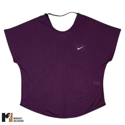 تیشرت ورزشی زنانه نایک پارچه فلامنت کد 4060
