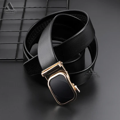 کمربند مردانه چرم Leather Ratchet Belt BL145