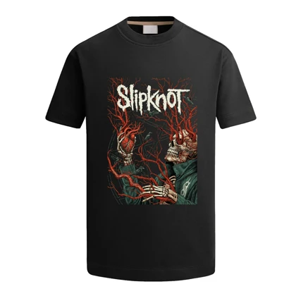 تیشرت طرح اسلیپنات slipknot کد 02
