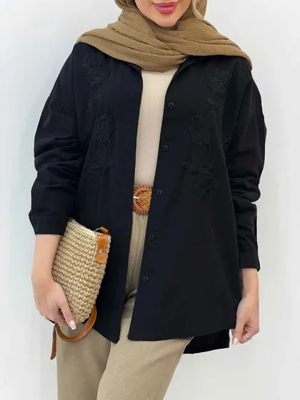 مانتو گلدوزی گلناز