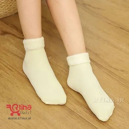 جوراب رنگی ساپورتی مدل توخز (بچه گانه و زنانه) RTS-22