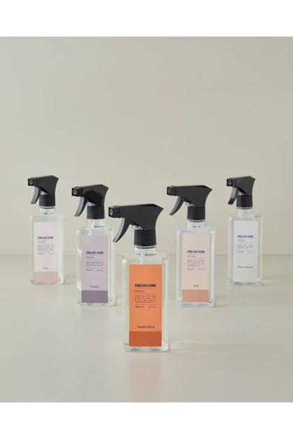 اسپری اتاق English Home مدل Vanilla Wind