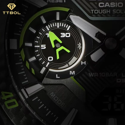 ساعت مچی مردانه کاسیو ادیفایس CASIO EDIFICE ECB-2200RC-1A3