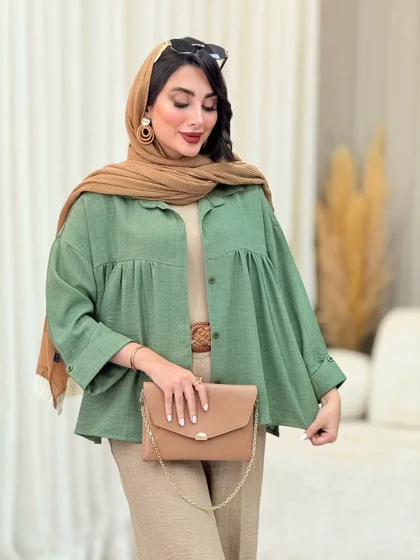 مانتو ابروبادی عروسکی شهین