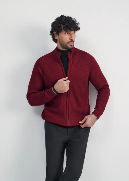 پلیور زیپ‌دار 2521008