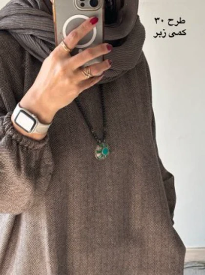 کفتان پشمی چهارخونه دیبا 7
