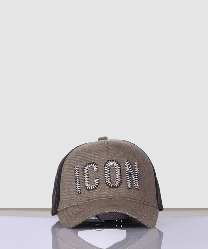 کلاه کپ کتان ICON و پشت توری 6117