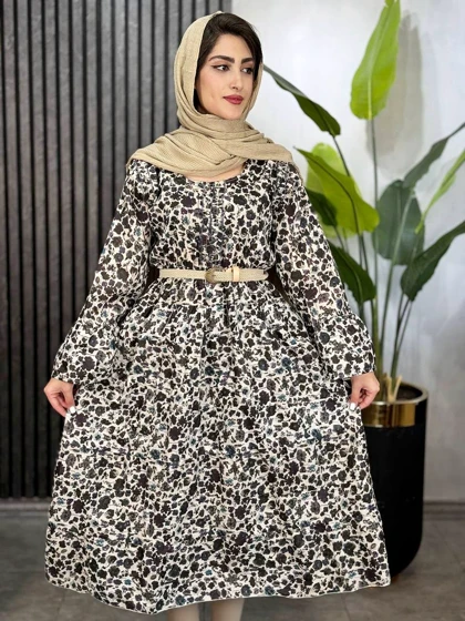 پیراهن هندی کد 1783