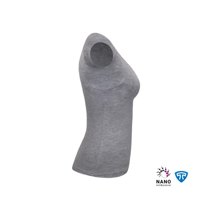 تیشرت نانو آنتی باکتریال ضدتعریق زنانه ملانژ