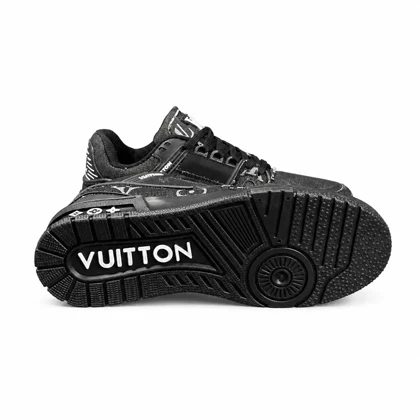 کفش کتانی مردانه مدل ونس لوی ویتون مشکی تمام Vans Louis Vuitton