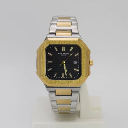 ساعت مچی مردانه پتک فیلیپ Patek Philippe تمام استیل رنگ ثابت