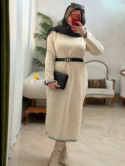 پیراهن بافت آیلار 3550