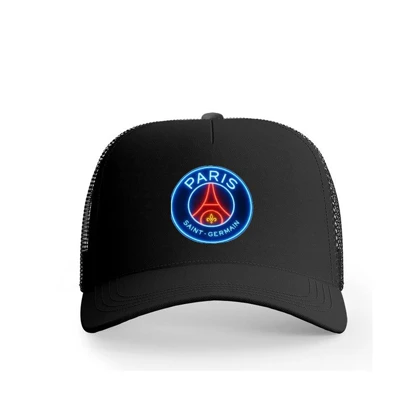 کلاه کپ پاد آفرین مدل فوتبالی پاریس سنت ژرمن PSG کد 77