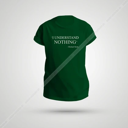 تیشرت Office طرح Nothing