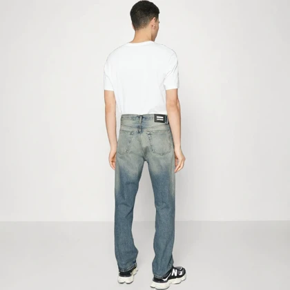 شلوار جین راسته مردانه DR DENIM کد 370