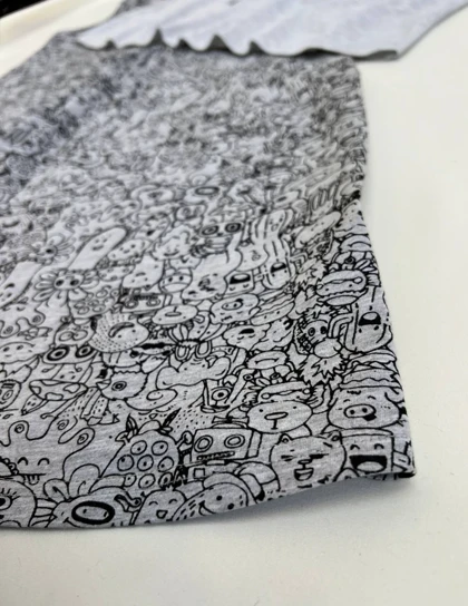 ست دو تیکه پولک دوزی کد 2689