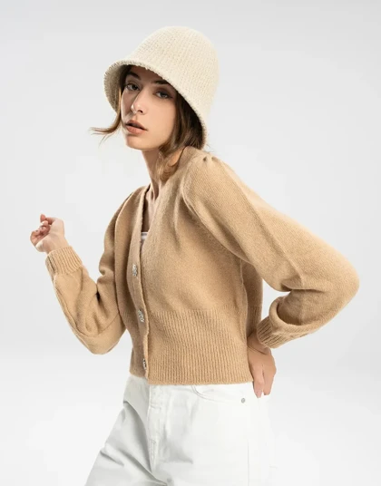 بافت دکمه کریستال