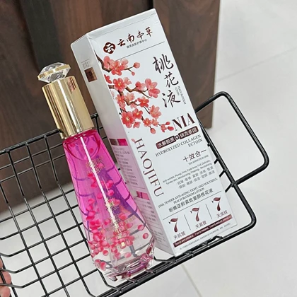 لوسیون ضدچروک و سفت‌کننده شکوفه هلو هائوجیفو HAOJIFU Peach Blossom Lotion